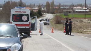 600 haneli köy karantinaya alındı