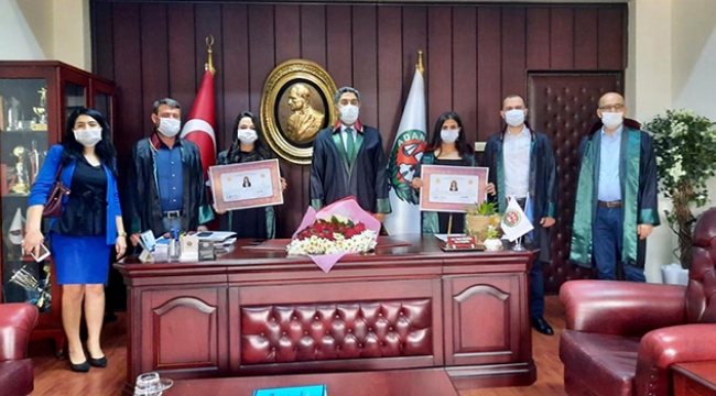 Adana Barosu'na 2 avukat daha katıldı
