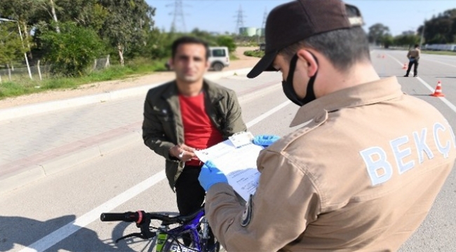 Adana'da 833 bin lira para cezası kesildi