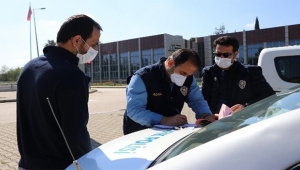 Adana'da  yasağın ilk cezası kesildi