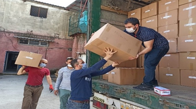 Adana'dan USHAŞ'a günlük 2 milyon maske