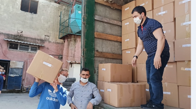 Adana’dan USHAŞ’a günlük 2 milyon maske