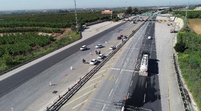 Adana'ya giriş ve çıkışlara virüs önlemi
