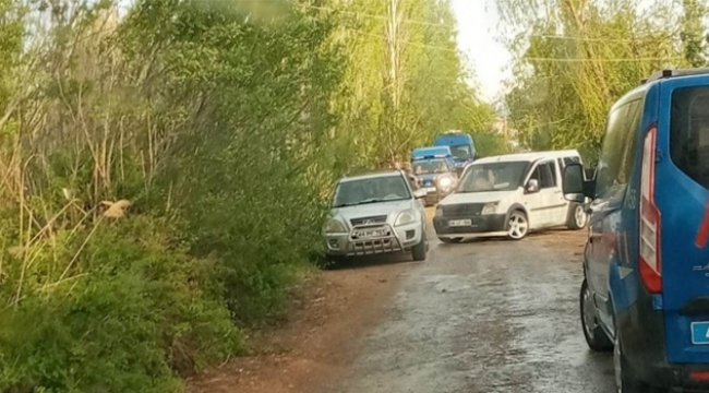 Aile içi silahlı kavga
