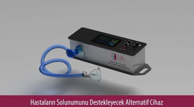 Alternatif solunum cihazı üretildi