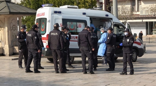 Ateşi 39 dereceye çıkan vatandaş paniğe neden oldu