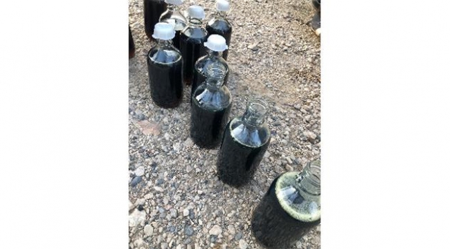 Bin 250 litre kaçak akaryakıt ele geçirdi
