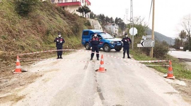 Bir köy daha karantinaya alındı