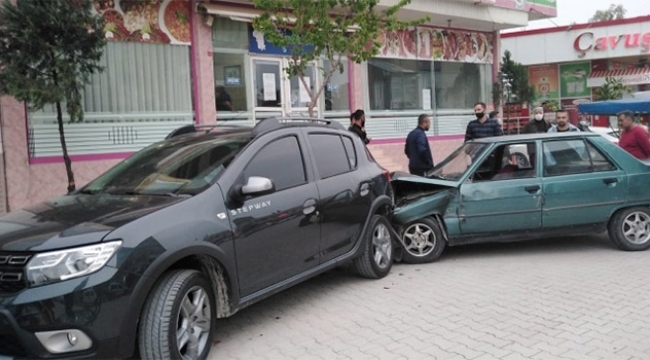 Cezaevinden çıkar çıkmaz kaza yaptı