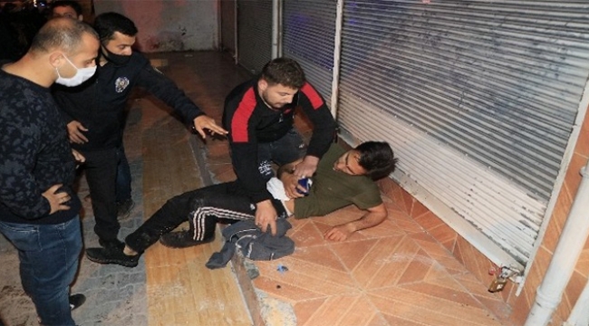 Ekmek sırasına bıçaklı kavga