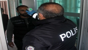Emniyet Müdürlüğü binasında sıkı önlem