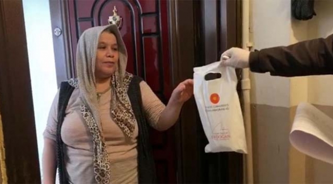 Erdoğan'ın açıkladığı kolonya ve maske dağıtımı başladı