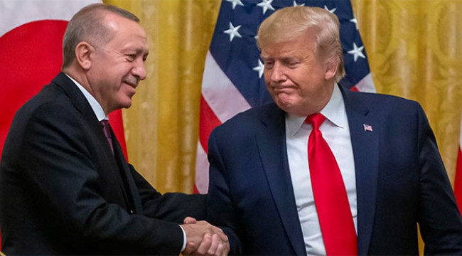 Erdoğan, Trump ile telefonda görüştü