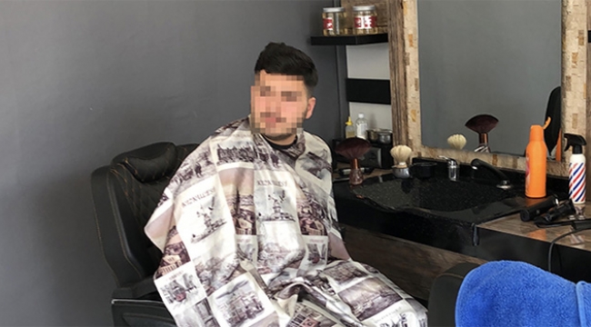 Kaçak tıraşa şok baskın