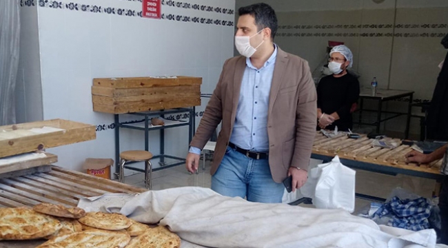 Kaymakam Ayaz alınan önlemleri yerinde inceledi