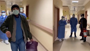 Koronayı bir haftada yendi