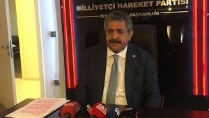 MHP Genel Başkan Yardımcısında korona şüphesi