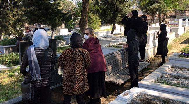 Nur Yerlitaş son yolculuğuna uğurlandı