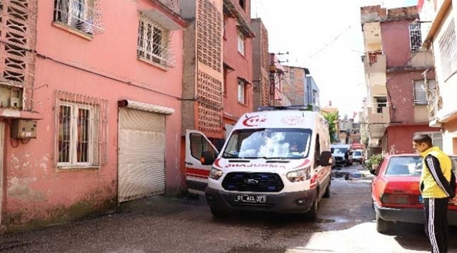 Oğlunun kapısının önünde vefat etti