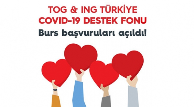 Öğrenciler için burs fonu oluşturuldu