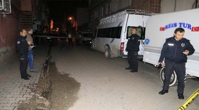 Sokak ortasında pompalı tüfekli saldırı