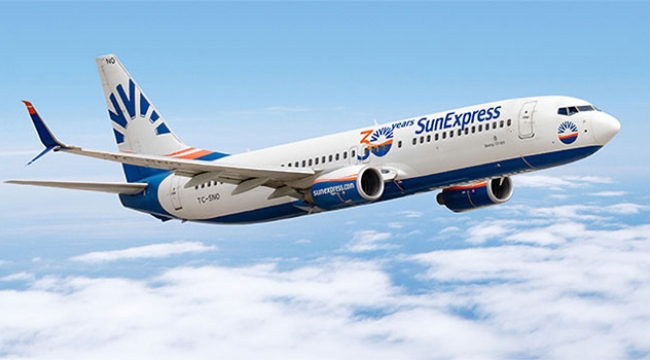SunExpress, kargo operasyonuna başlıyor