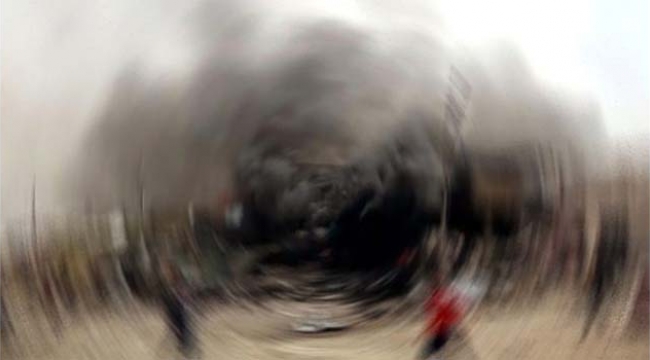 Teröristler şantiyeye saldırdı