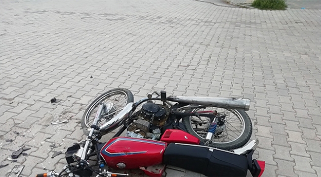 Yaralı halde kaçtı