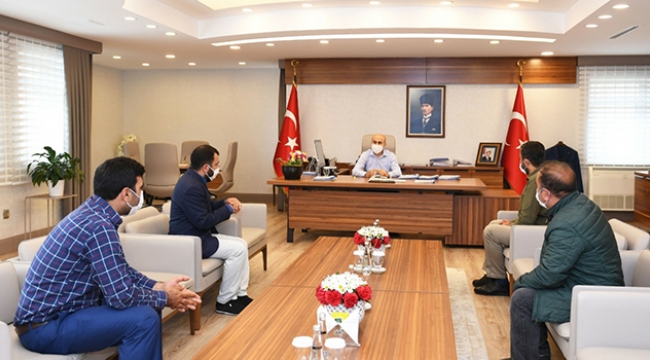 "Zor günleri dayanışma ile aşacağız"