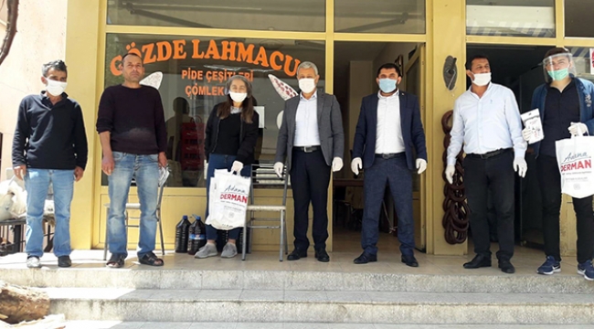 2,5 milyon maske CHP desteğiyle dağıtılıyor