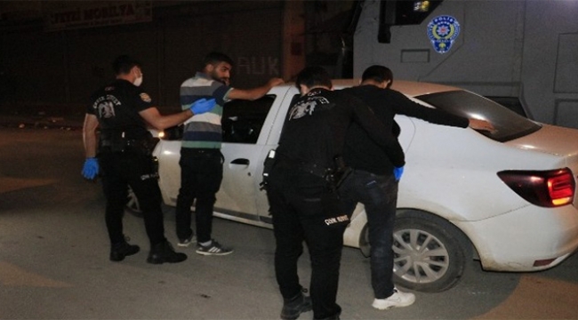 540 polisle narkotik uygulaması
