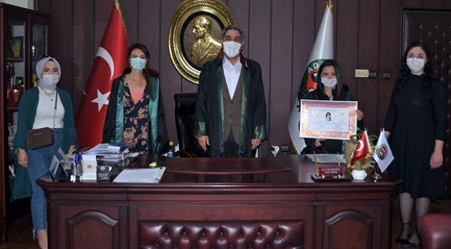 Adana Barosu'na 2 yeni avukat daha katıldı