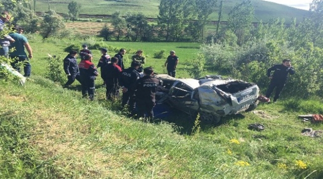 Adana'da feci kaza