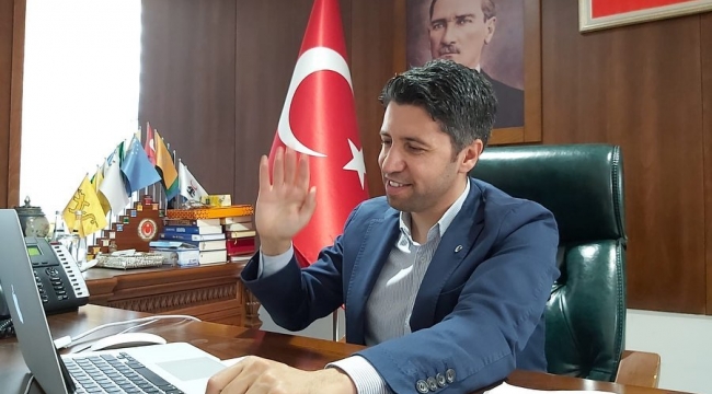 AK PARTİ ADANA TEŞKİLATINDAN DEV BAYRAMLAŞMA