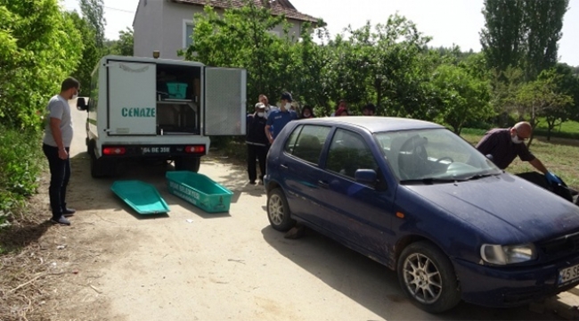 Aracının lastiğini değiştirmek isterken canından oldu