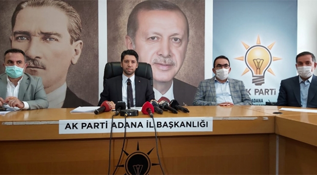 Ay:"Adanalı merak etmesin, biz varız!"