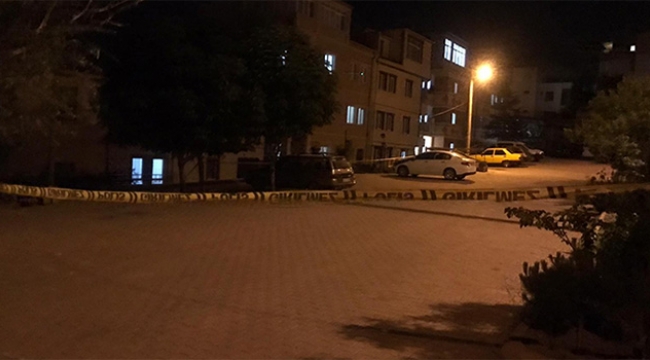 Bir apartman karantinaya alındı