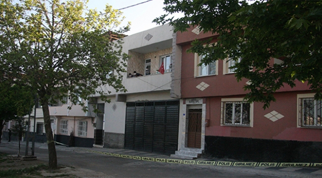 Bir sokak karantinaya alındı