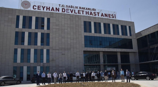 Ceyhanlılara hastane müjdesi