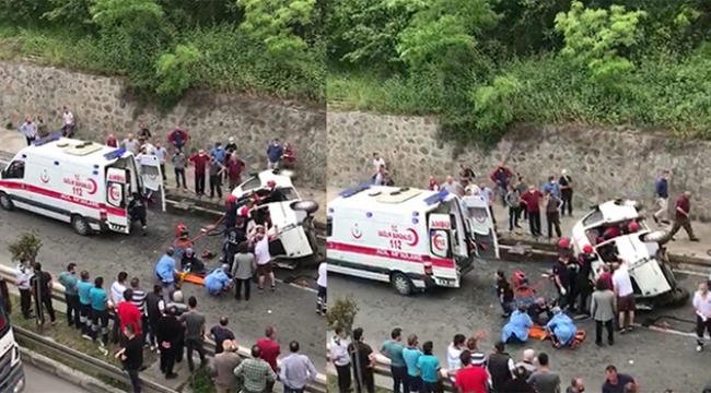 Dolmuşta can pazarı