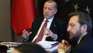 Erdoğan Covid-19 hastaları ile görüştü