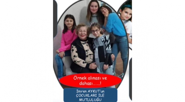Eski Çevre Bakanı Aykut yılın annesi seçildi