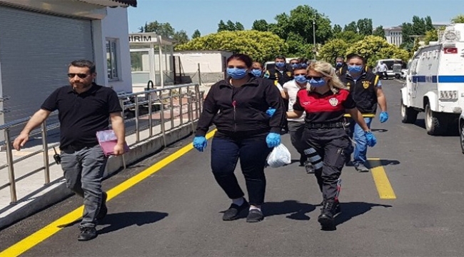 Gelin görümcesine bunu yapınca tutuklandı...