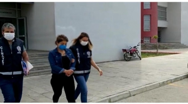 Genç kadın eşini vurarak ağır yaraladı