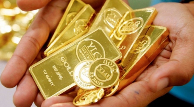 Gram altın 385,90 lira oldu