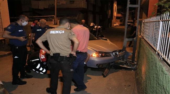 İhbar yerinde  kurşunlanmış otomobil bulundu
