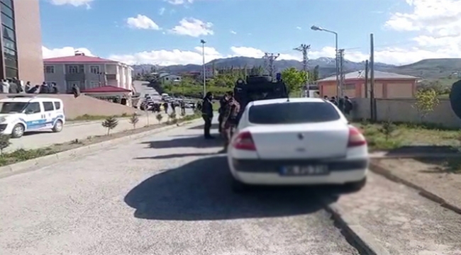 İki aile arasında silahlı kavga