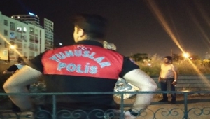 İntihar etmek isteyen şahıs polis tarafından ikna edildi