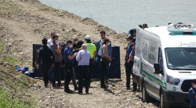 Irmağa atlayan kadının cesedi çıkarıldı