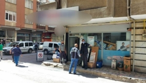 Kargoya kurşun yağdırdılar